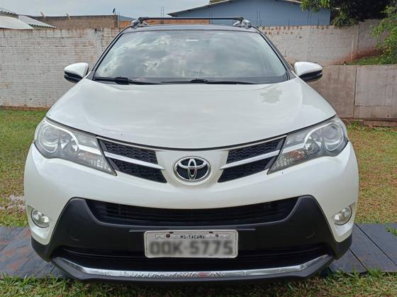TOYOTA RAV4 2.0 4X4 16V GASOLINA 4P AUTOMÁTICO